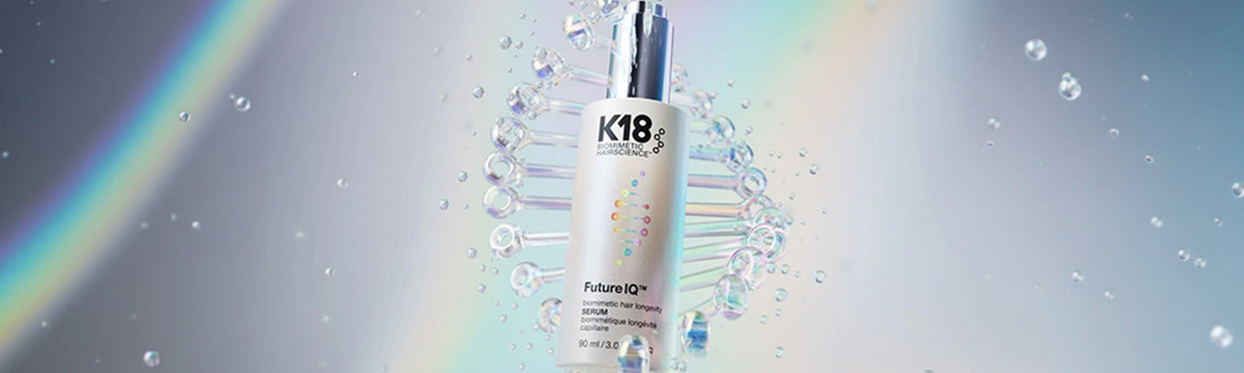 K18 FutureIQ™: het nieuwe serum voor voller haar en minder grijze haren