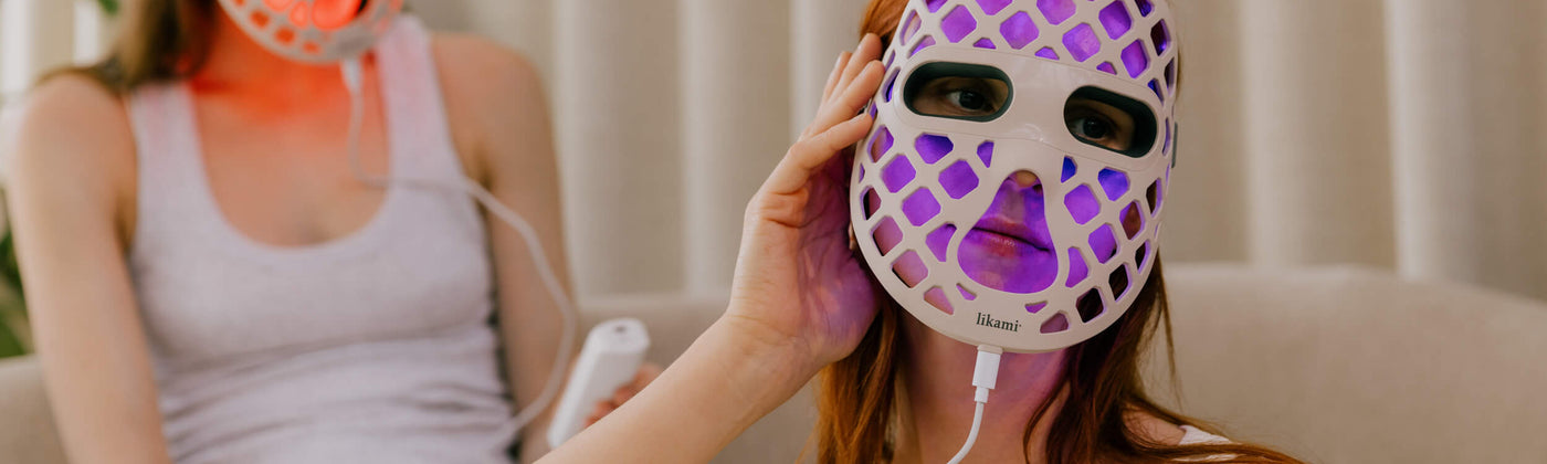 LED therapie voor je huid: werkt een LED masker echt?