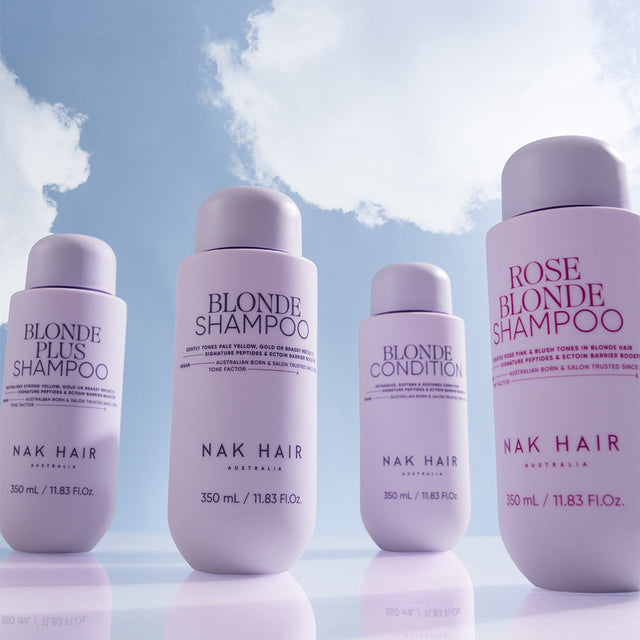 Blonde haarverzorging