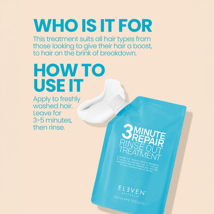 3 Minute Rinse Out Repair Treatment