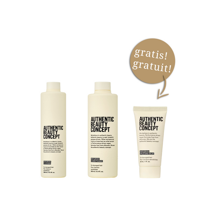 Routine ABC pour cheveux abîmés