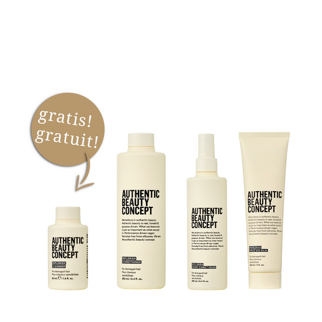 Routine ABC pour cheveux fragiles
