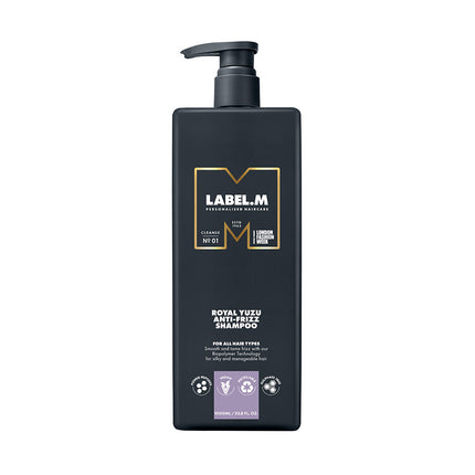 Royal Yuzu Anti-Frizz Shampoo