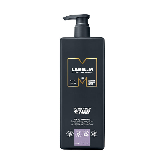 Royal Yuzu Anti-Frizz Shampoo