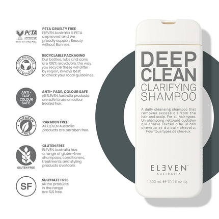 Deep Clean Clarifying Shampoo