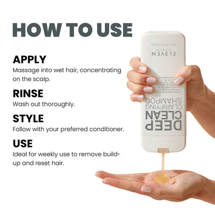 Deep Clean Clarifying Shampoo