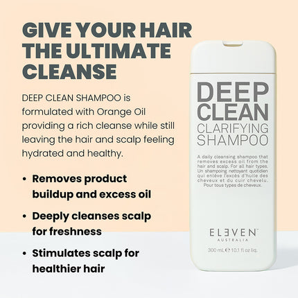 Deep Clean Clarifying Shampoo