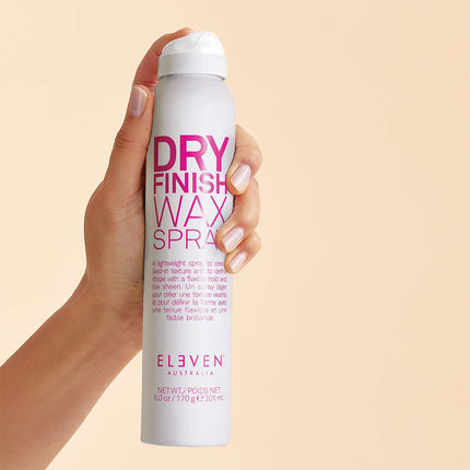 Cire en spray de finition sèche
