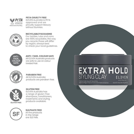Extra Hold Styling Clay