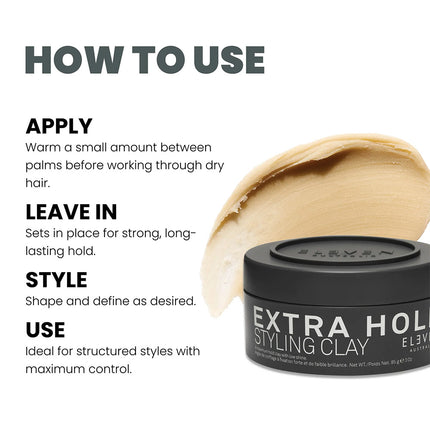 Extra Hold Styling Clay