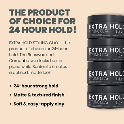 Extra Hold Styling Clay
