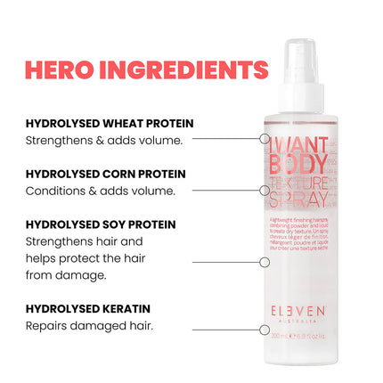 I Want Body Texture Spray