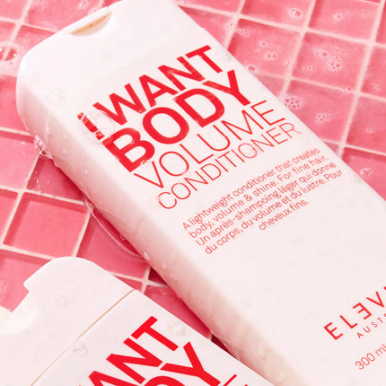 I Want Body Volume Conditioner