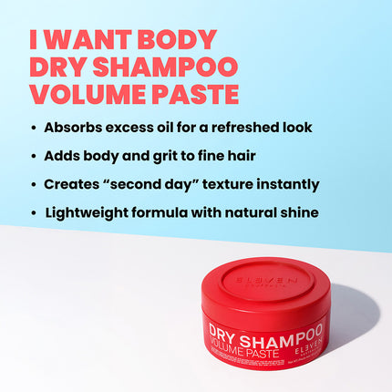 Dry Shampoo Volume Paste