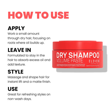 Dry Shampoo Volume Paste