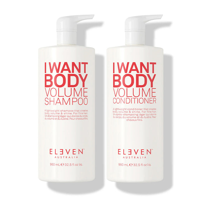 I Want Body Volume Jumbo Set