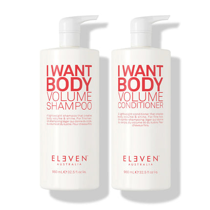 I Want Body Volume Jumbo Set