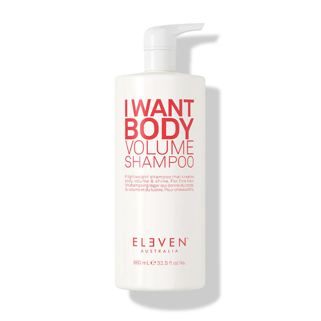 I Want Body Volume Shampoo