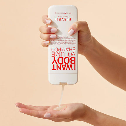 I Want Body Volume Shampoo