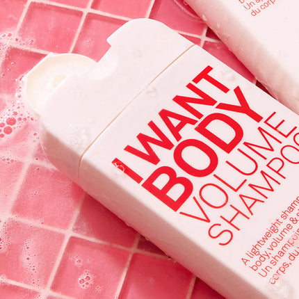 I Want Body Volume Shampoo