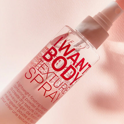 I Want Body Texture Spray