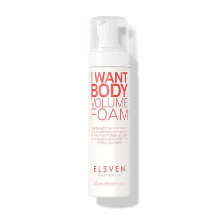 I Want Body Volume Foam