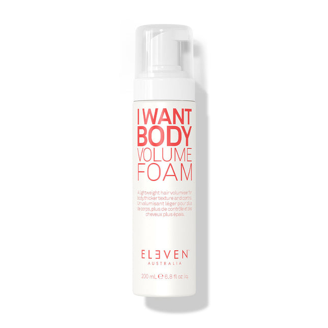 I Want Body Volume Foam