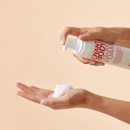I Want Body Volume Foam