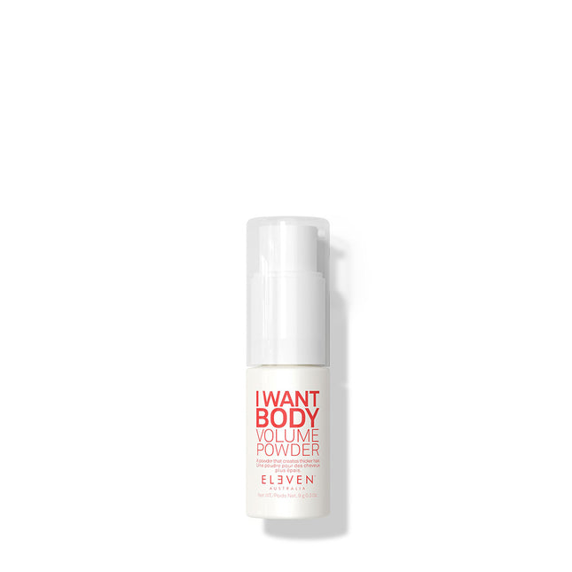 I Want Body Volume Powder Pump