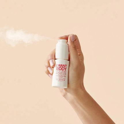 Je veux la poudre de volume corporel Pump