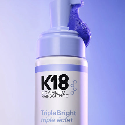 K18 TripleBright anti-oxidatie zilver shampoo
