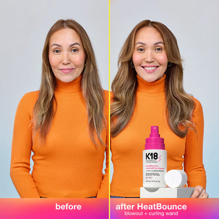 K18 HeatBounce conditioning heat protectant