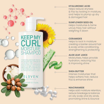 Keep My Curl Moisture Shampoo