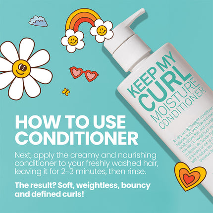 Après-shampooing Hydratant Keep My Curl