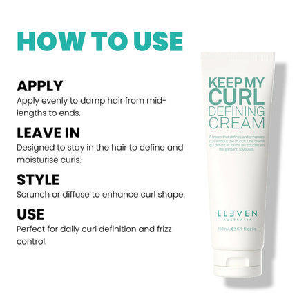 Keep My Curl Defining Cream