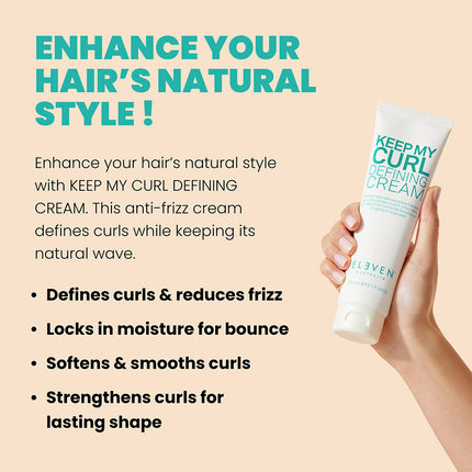 Keep My Curl Defining Cream