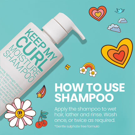Keep My Curl Moisture Shampoo