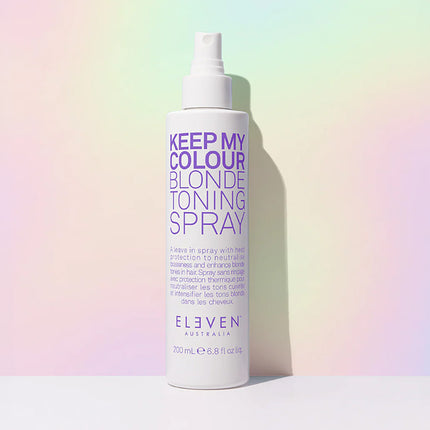 Keep My Colour Blonde Toning Spray
