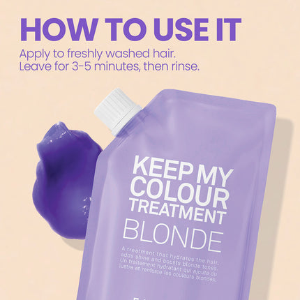 Keep My Colour Treatment Blonde