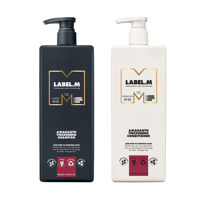 Label.M Amaranth Thickening Jumbo Set