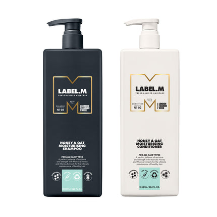 Label.M Honey & Oat Moisturising Jumbo Set