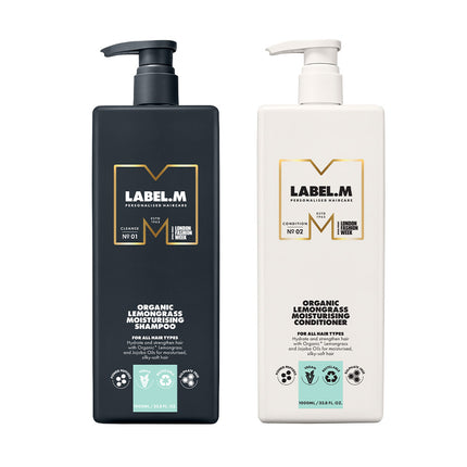Label.M Organic Lemongrass Moisturising Jumbo Set