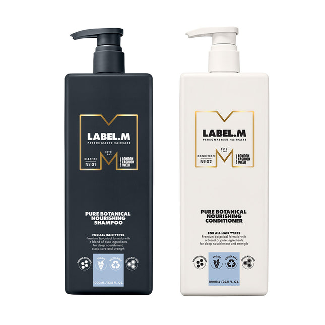 Label.M Pure Botanical Nourishing Jumbo Set