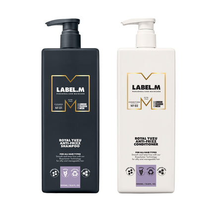 Label.M Royal Yuzu Anti-Frizz Jumbo Set