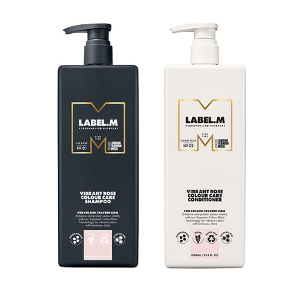 Label.M Vibrant Rose Colour Care Jumbo Set