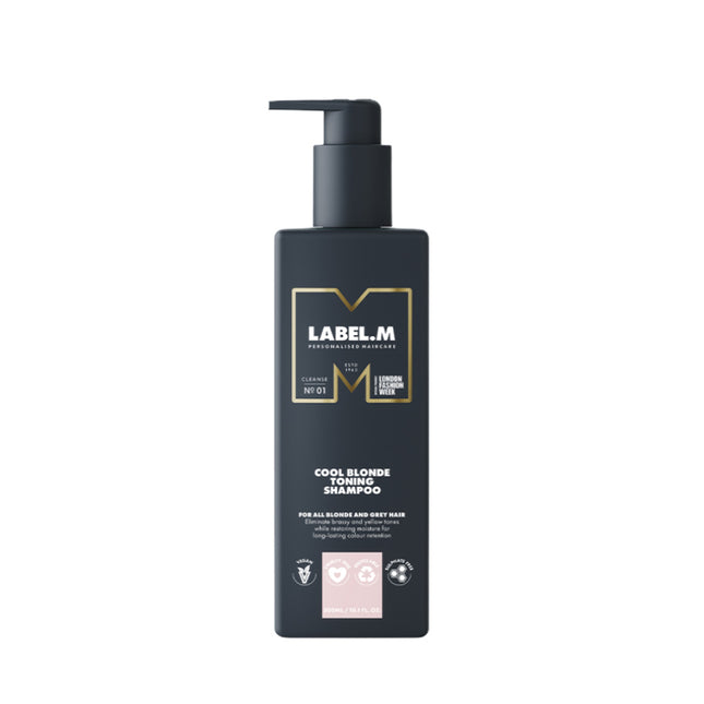Cool Blonde Toning Shampoo
