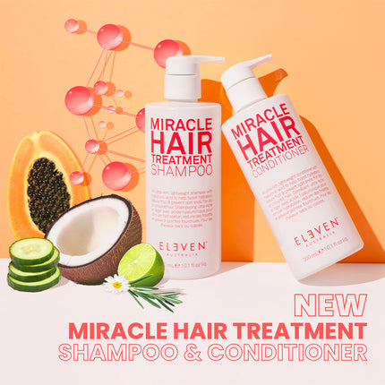Shampooing Traitement Capillaire Miracle