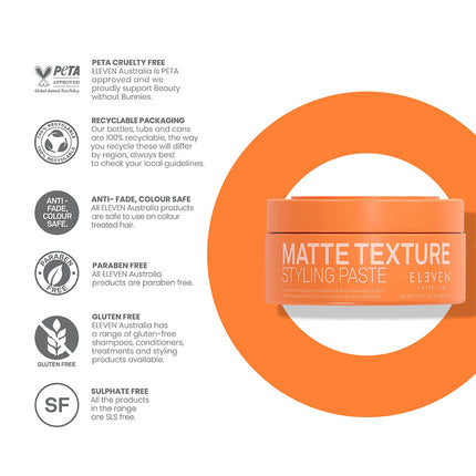 Matte Texture Styling Paste
