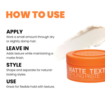 Matte Texture Styling Paste