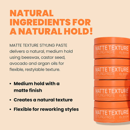 Matte Texture Styling Paste